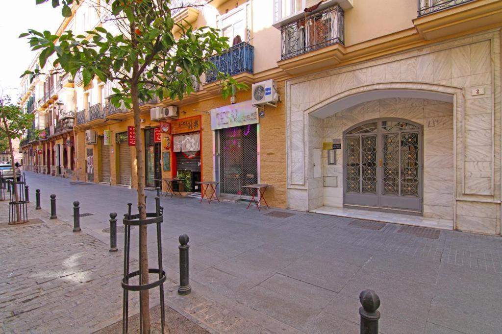 La Malaguena Suite Zsuzsi - Centro Historico 1 مالقة المظهر الخارجي الصورة